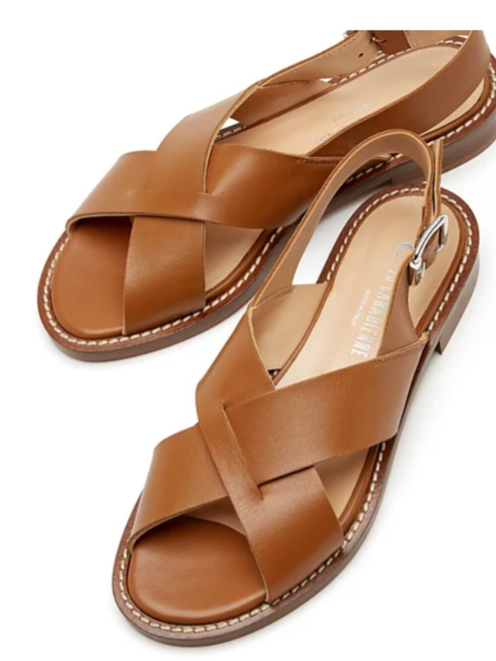 La Canadienne- Tracy block heeled slingback sandals Size 37/7.5